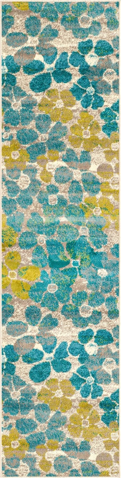 2' x 8' Portage · Border rug