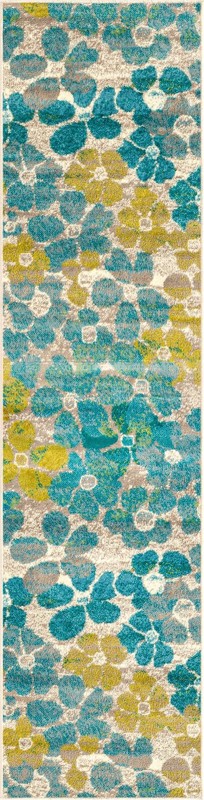 2' x 8' Portage · Border rug