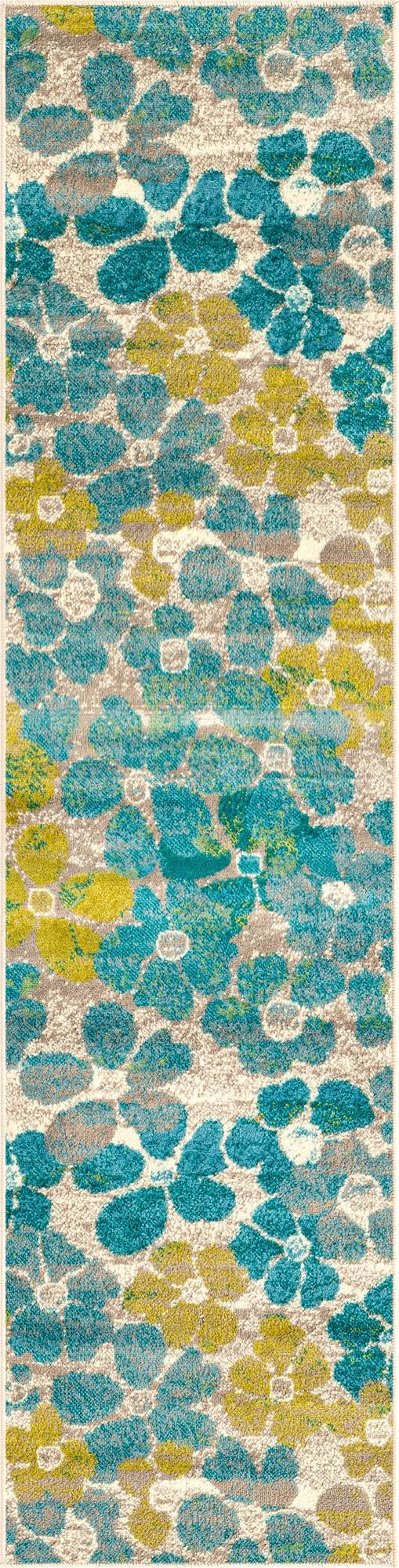 2' x 8' Portage · Border rug