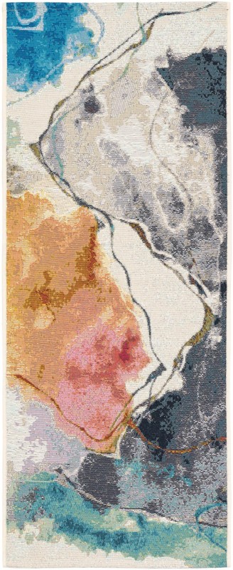 2' x 5' 1 Lomax · Abstract Outdoor Rug