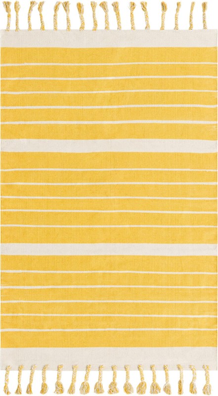 Ottley · Striped Chindi Rug