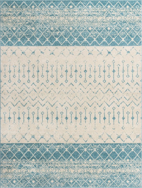9' x 12' Vernon · Chevron rug