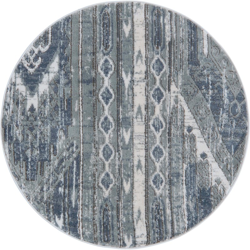 Cardinal · Diamond rug, blue