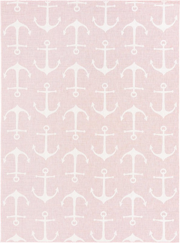 7' 10 x 11' Millbrook · Outdoor Rug, pink