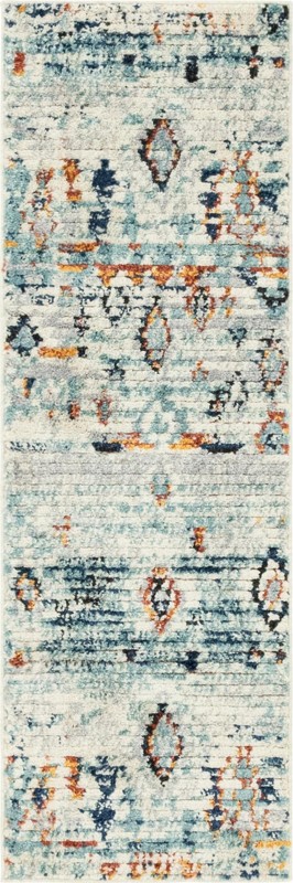 2' 2 x 6' Merriman · Abstract rug, cream