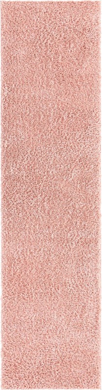 2' 7 x 10' Dunham · Solid Shag Rug, pink
