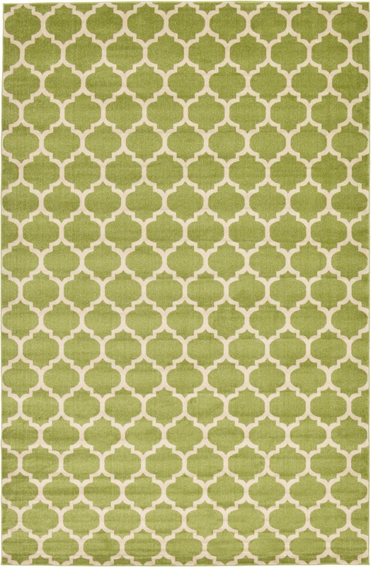 10' 8 x 16' 5 Arkwright · Lattice rug