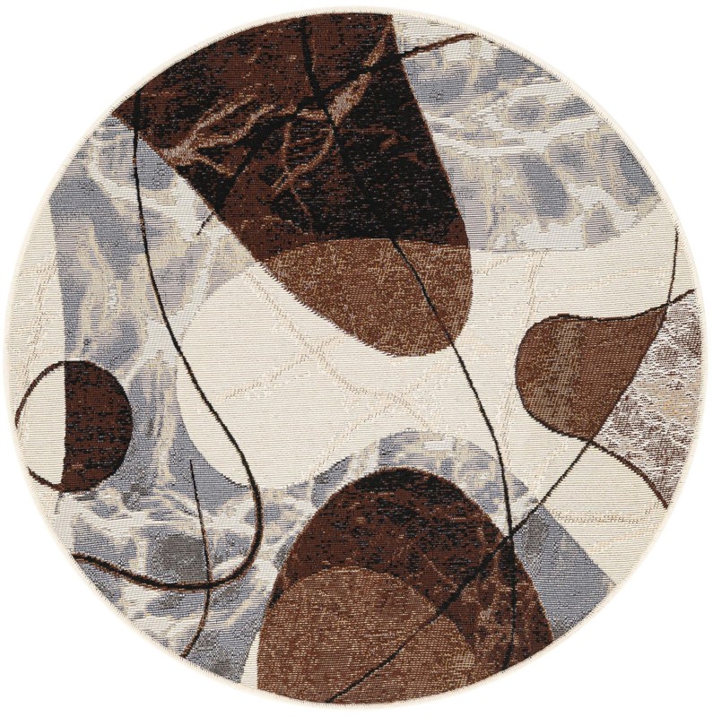 3' x 3' Ruskin · Abstract Outdoor Rug