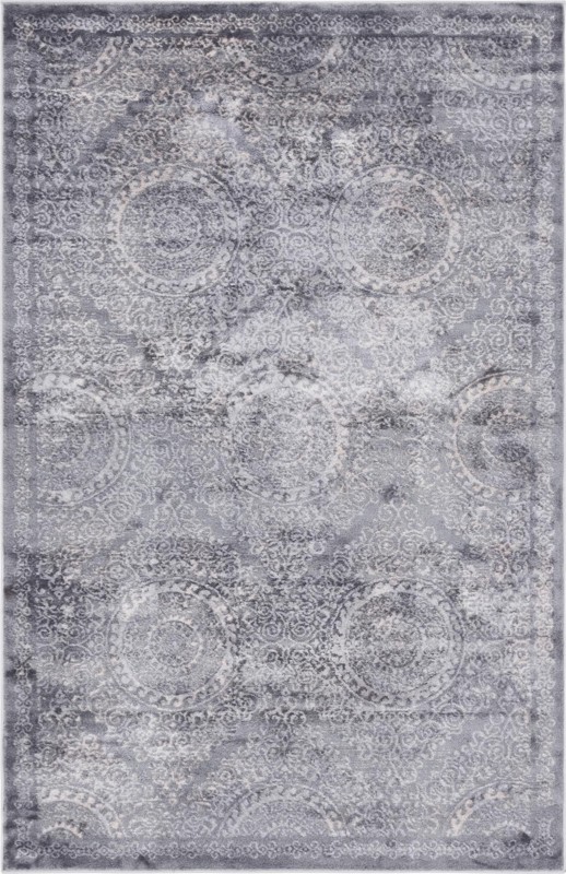 5' 3 x 8' Mae · Rug, gray