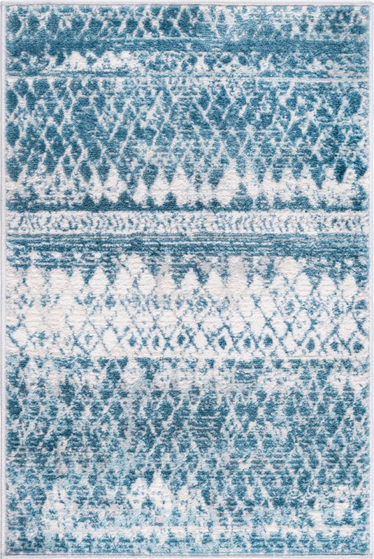 Collier · Border rug, blue