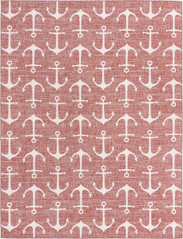 10' x 13' Millbrook · Pictoral Outdoor Rug