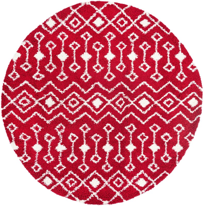 10' x 10' Bayley · Chevron Shag Rug