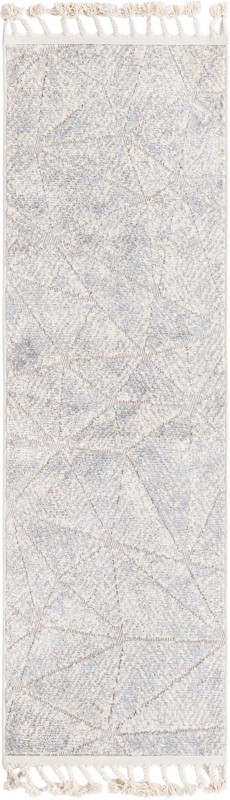 2' x 6' Skagway · Geometric rug, sandy beige