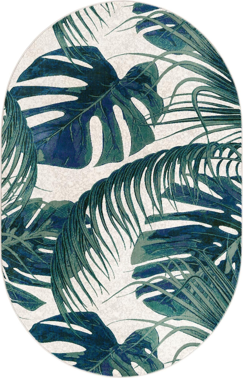 5' 3 x 7' 10 Britton · Floral / botanical rug, ivory