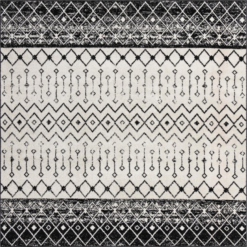 10' x 10' Vernon · Border rug