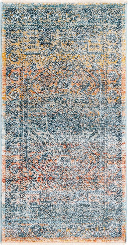 Severs · Border rug, multi