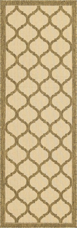 2' 2 x 6' Fanshawe · Border Outdoor Rug