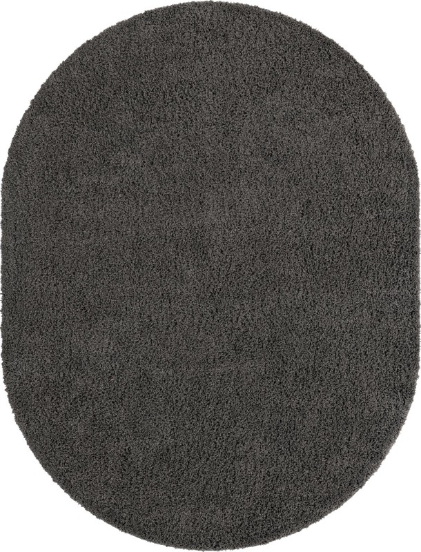8' x 10' Hartwell · Solid Shag Rug, darkgray