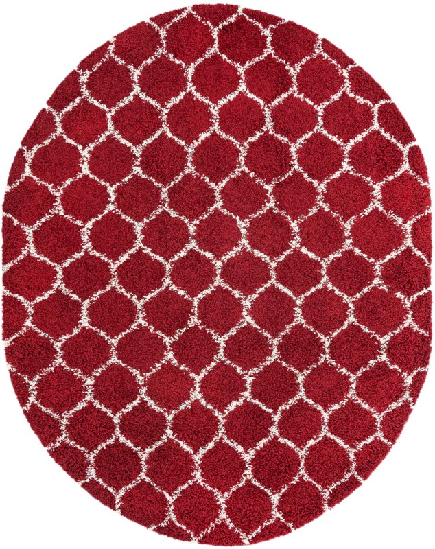 7' 10 x 10' Barnett · Lattice Shag Rug