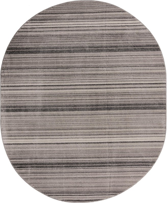 7' 10 x 10' 2 Jagger · Lines rug, gray