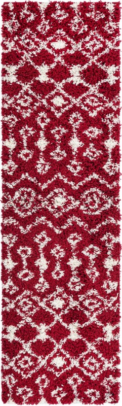 2' x 7' Bayley · Diamond Shag Rug