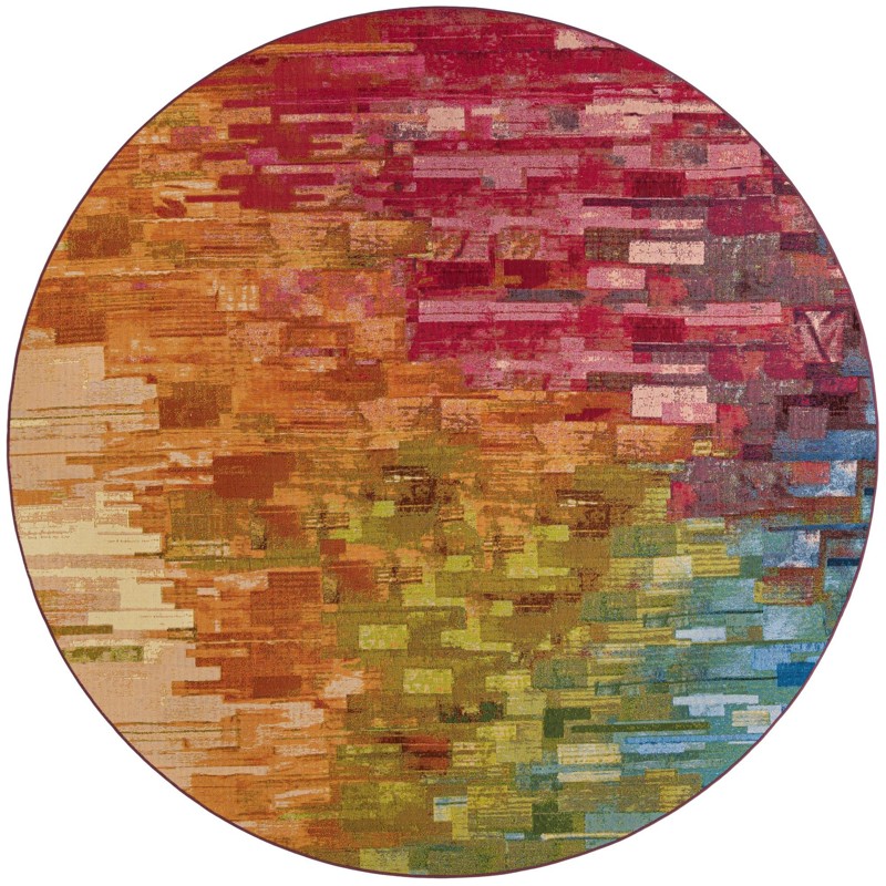 10' x 10' Joplin · Abstract Outdoor Rug