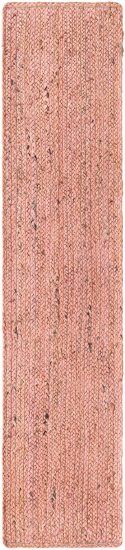 1' 2 x 6' 1 Marlin · Braided Braided Jute Rug, light pink