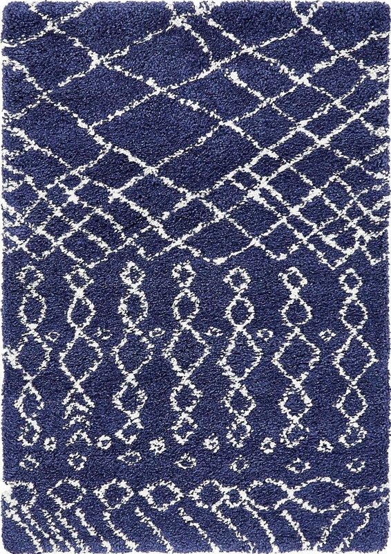 4' x 6' Jameson · Diamond Shag Rug
