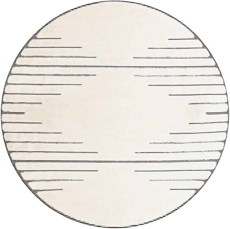 Hibbert · Lines rug, ivory white