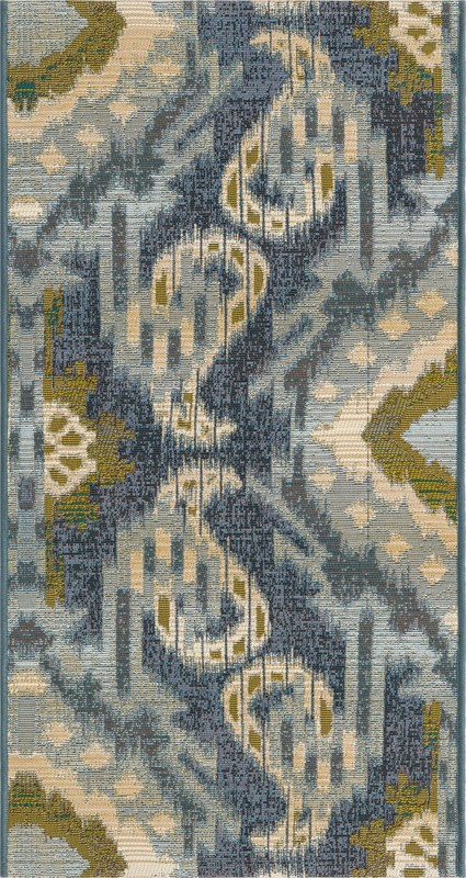 2' x 4' Lomax · Abstract Outdoor Rug