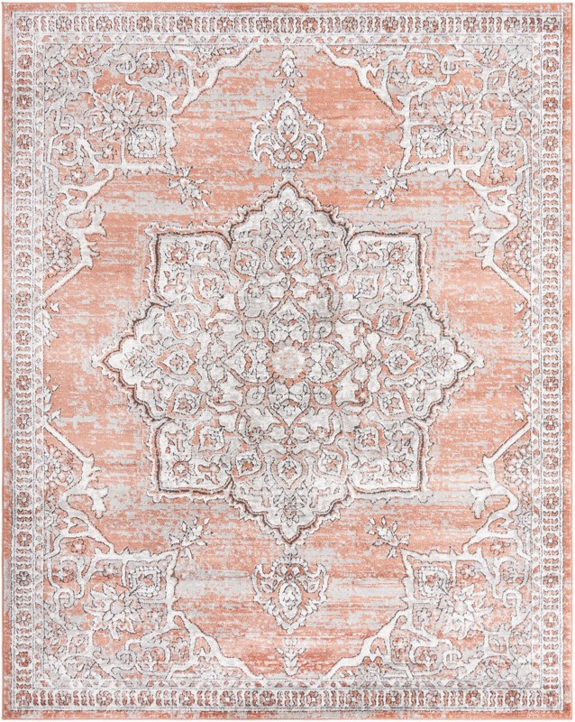 7' 10 x 10' Wade · Border rug