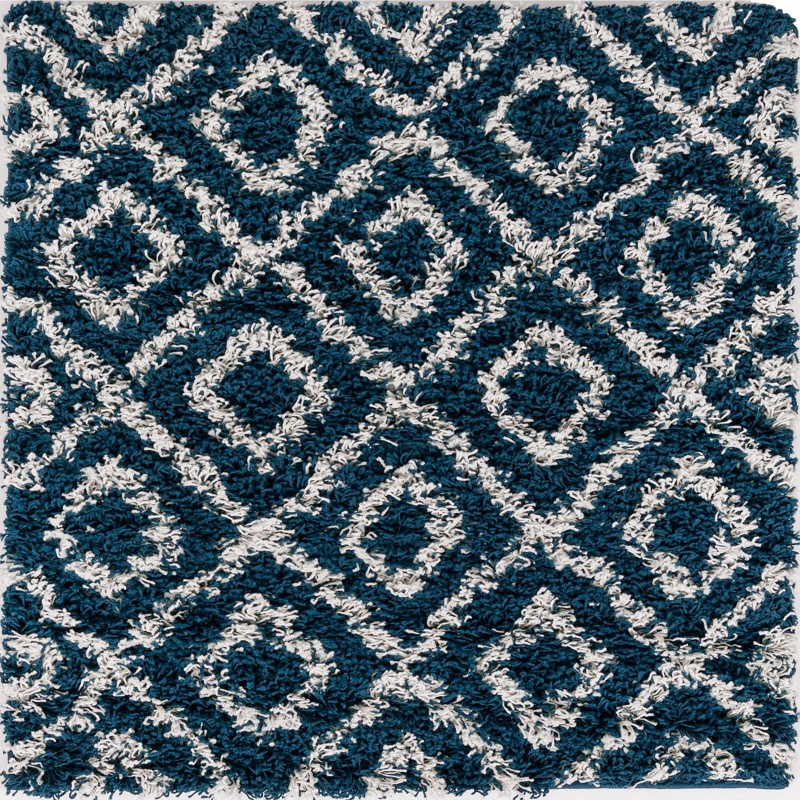 3' 3 x 3' 3 Brock · Diamond Shag Rug