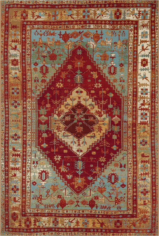 Lomax · Border Outdoor Rug