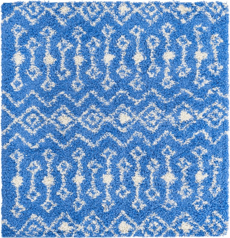 5' 3 x 5' 3 Bayley · Chevron Shag Rug
