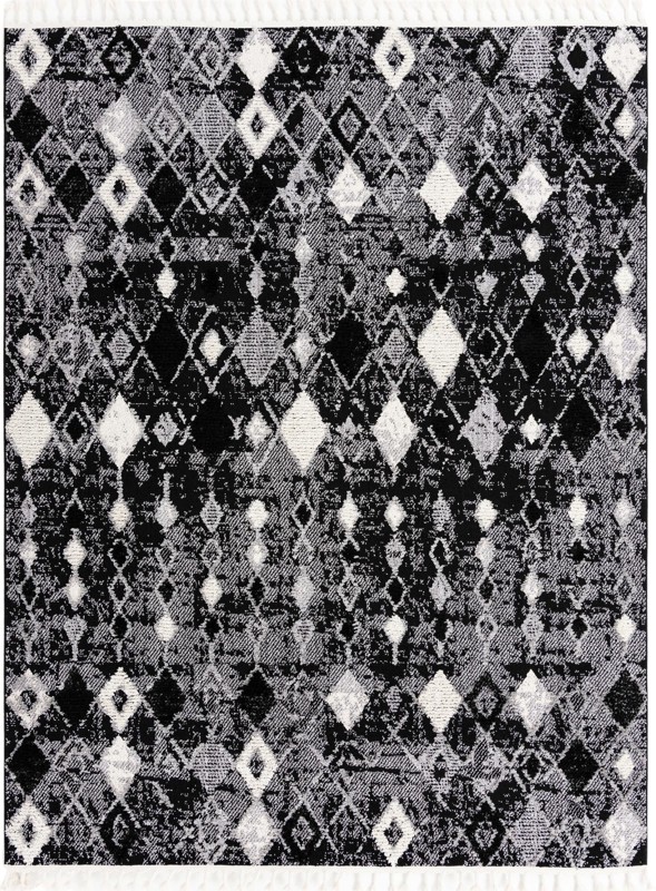 7' 10 x 10' Josephine · Diamond rug