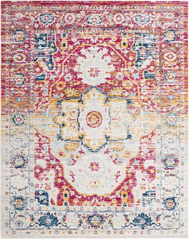 9' x 12' Pierce · Border rug