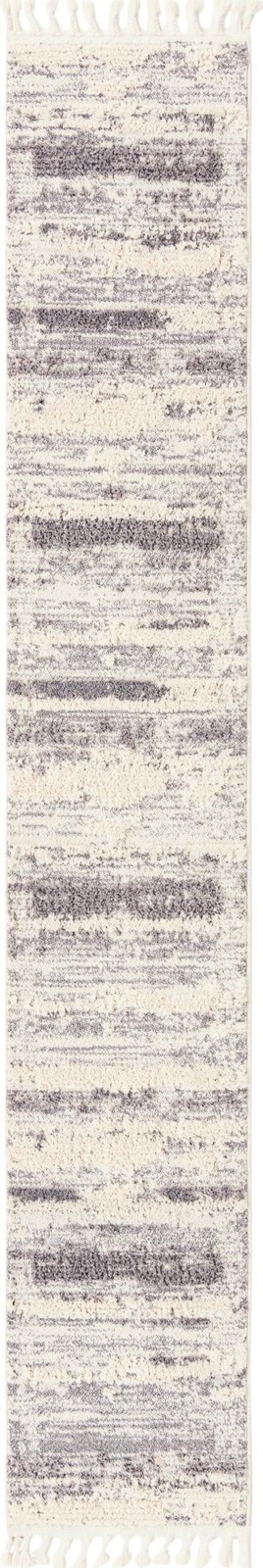 2' x 12' Edgerton · Abstract rug, sand