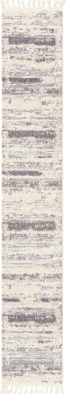 2' x 12' Edgerton · Abstract rug, sand
