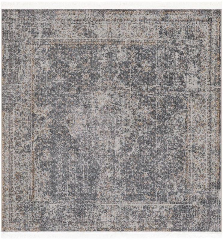4' 3 x 4' 3 Osmond · Border rug