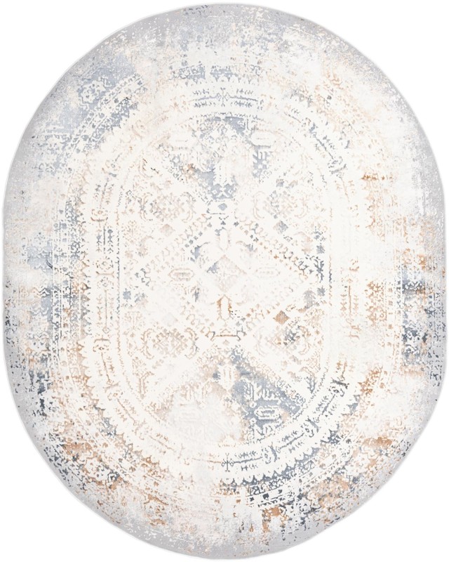 7' 10 x 10' Arkell · Border rug