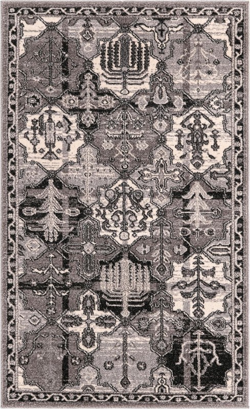 3' x 5' 3 Parsons · Border rug