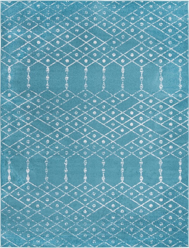 10' x 13' Newcomb · Diamond rug