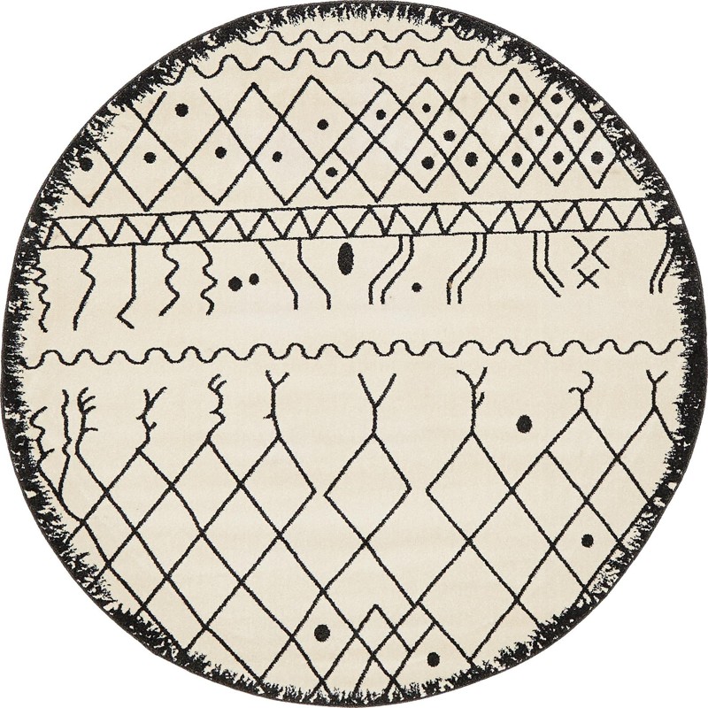 6' x 6' Grantley · Geometric rug