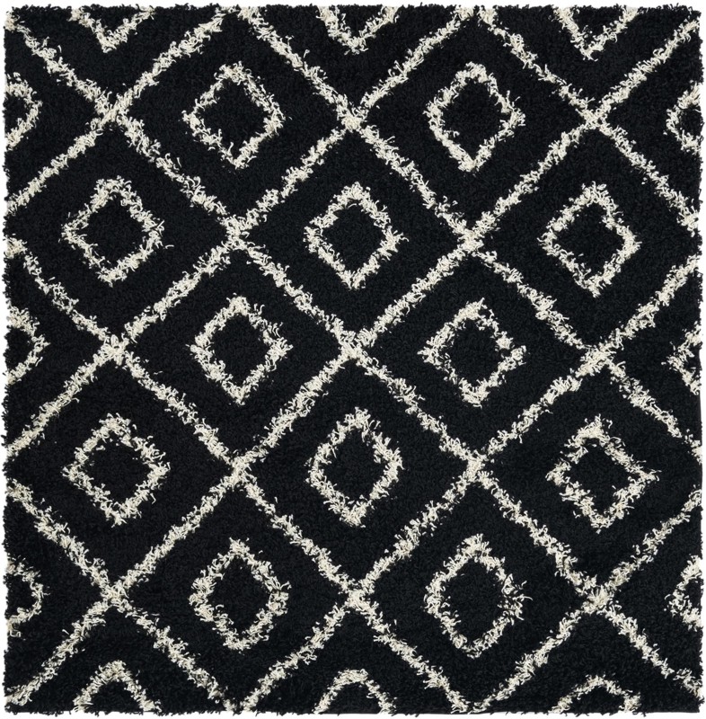 5' 3 x 5' 3 Brock · Diamond Shag Rug