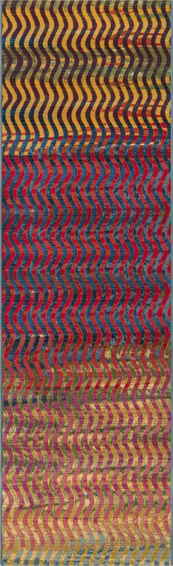 2' 7 x 10' Lomax · Abstract Outdoor Rug