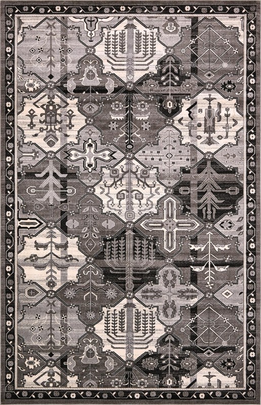 10' 8 x 16' 5 Parsons · Border rug