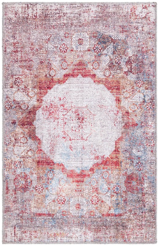 Fallowfield · Medallion Washable Rug, multi