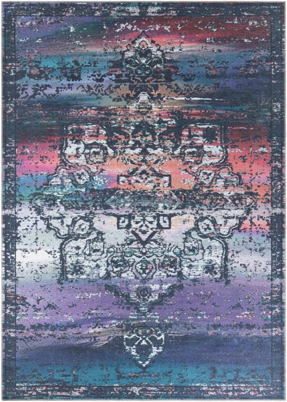 7' 10 x 11' Rideout · Abstract Washable Rug