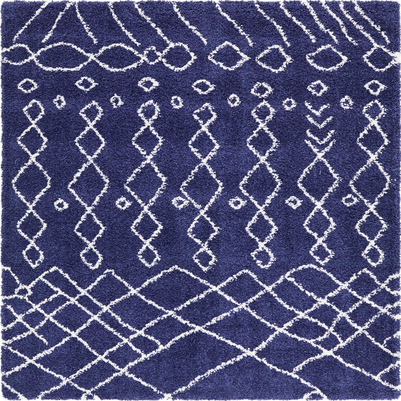Jameson · Diamond Shag Rug
