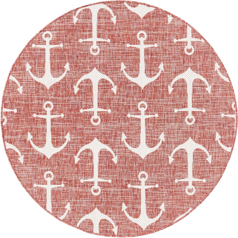 5' 3 x 5' 3 Millbrook · Pictoral Outdoor Rug